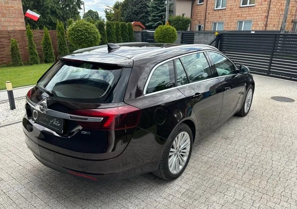 Opel Insignia cena 39900 przebieg: 176000, rok produkcji 2015 z Biskupiec małe 781